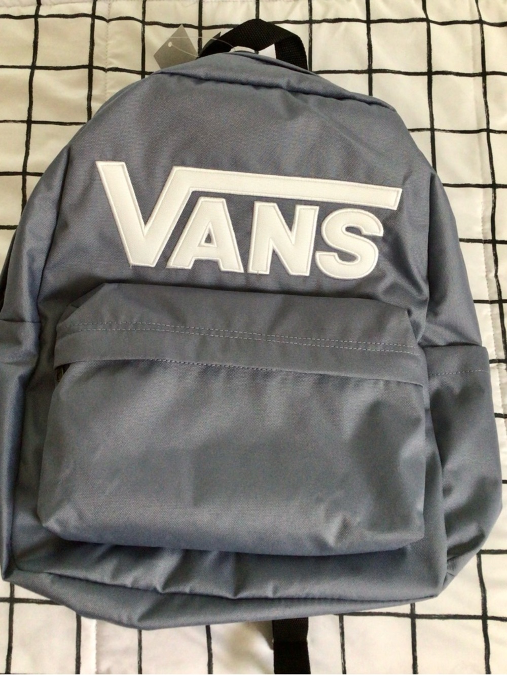 Vans Classic white Logo Backpack - Men's Casual Bag